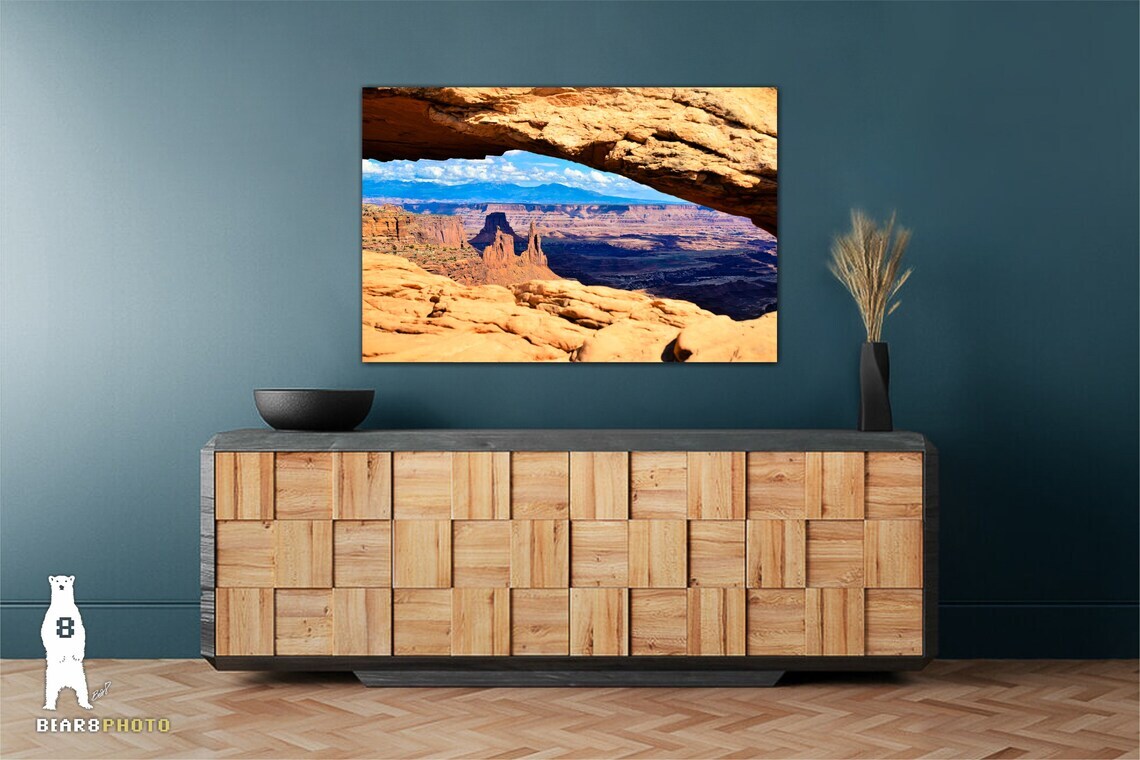 Mesa Arch, Canyonlands National Park Utah, Desert Fine Art Photography Prints