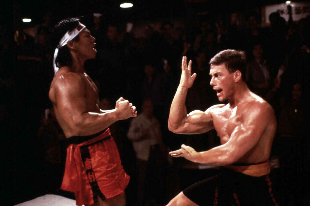 MOVIE PHOTO NO. 6 – BLOODSPORT (1988) – GLOSSY FINISH – 15X10CM – NEW