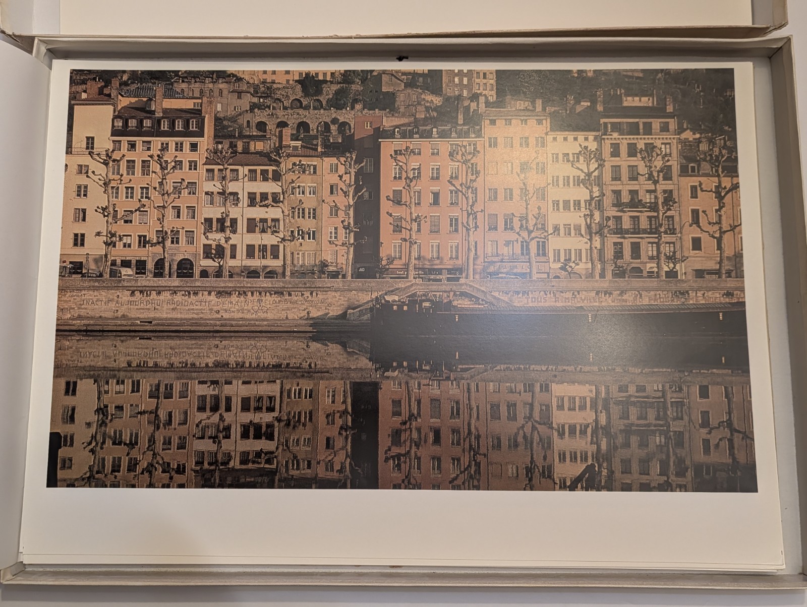 Portfolio of Prints “Lyon, Brumes, Soies et Pénombres” Jean-Marie Chourgnoz