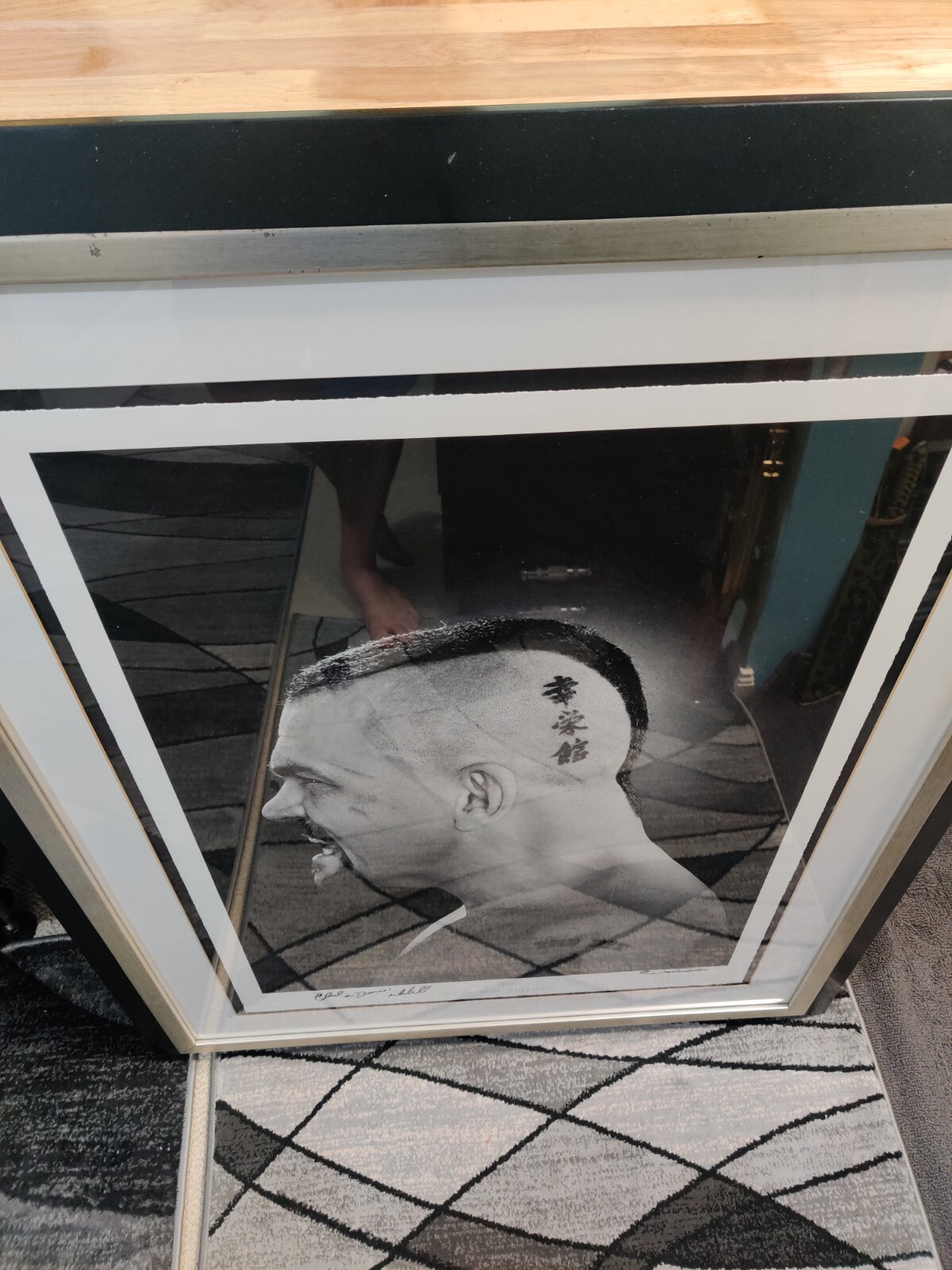 Chuck “Iceman” Liddell Autographed Fine Art “KOLI-KAN” By Eric Williams #2/25