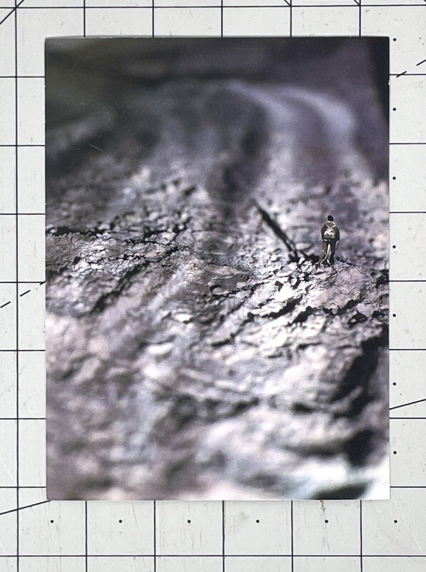 Kate Belton Art Announcement Card March 2000 – Still – Photography Show NYC