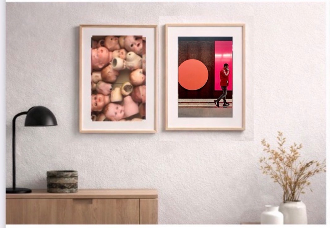 HEADRUSH Fine Art Photography Set (4) — Limited Edition, Signed, Framed