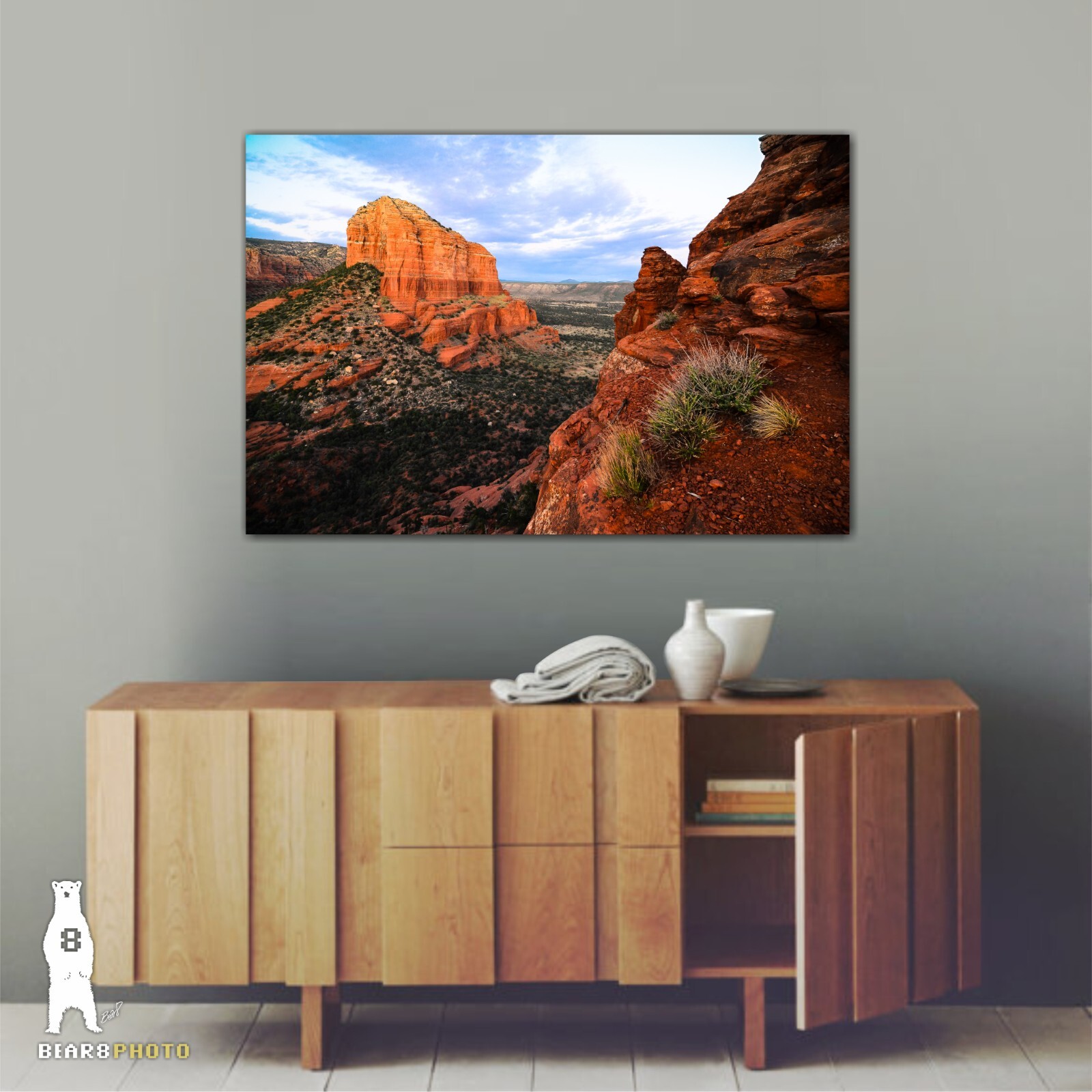 Sedona, AZ Fine Art Photography Prints – Courthouse Butte / Bell Rock Trail