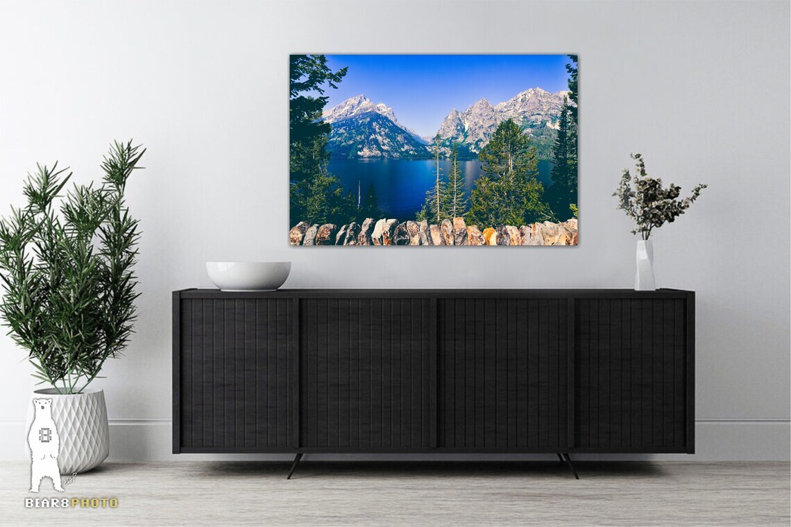 Grand Teton National Park – Fine Art Photography Prints – Canvas / Metal / Paper