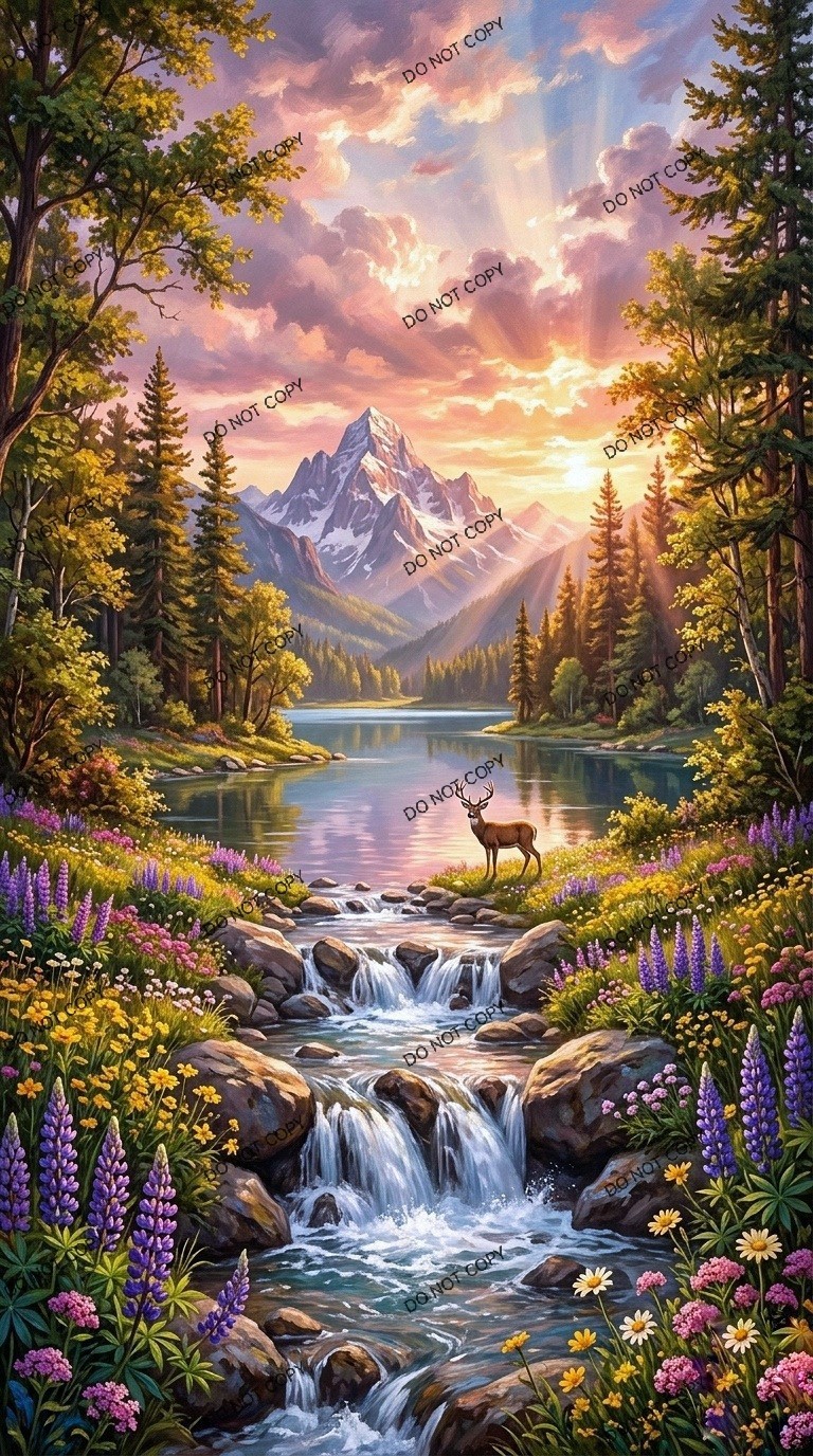 Digital Image Picture Photo Wallpaper Background Desktop AI Art Sample Product