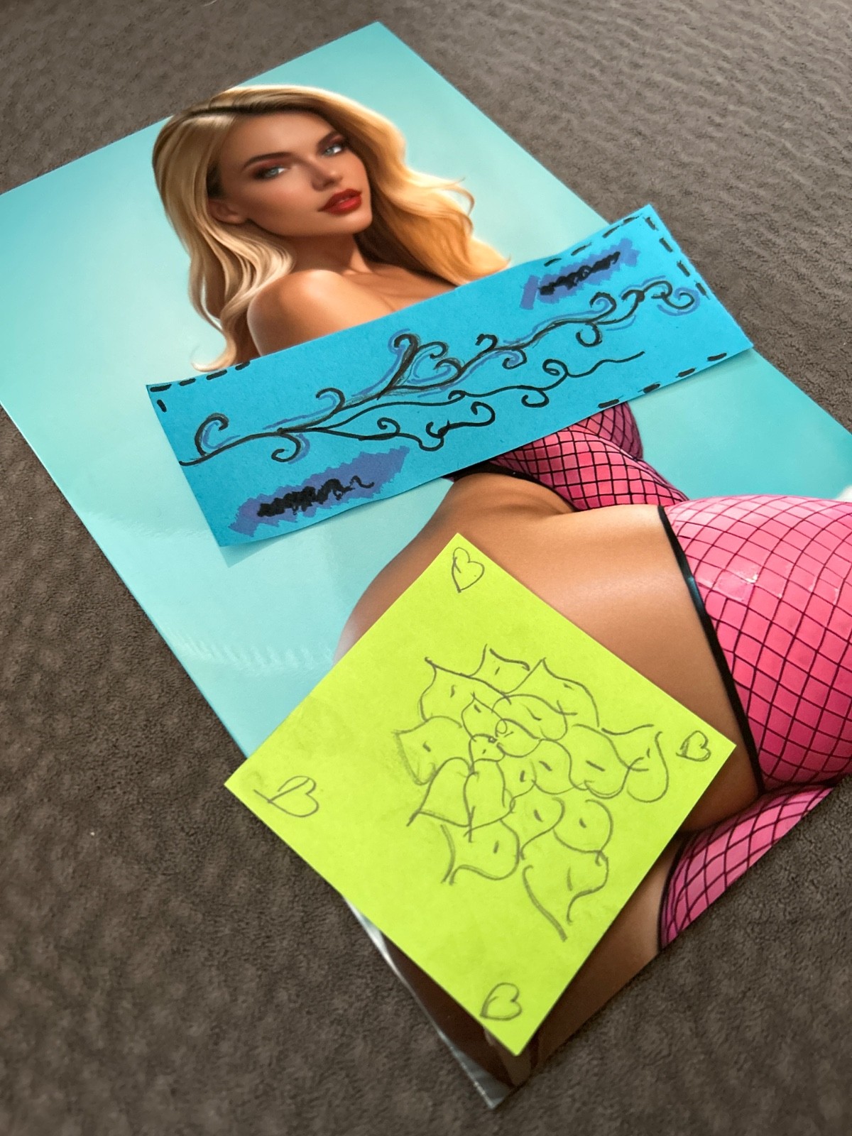 Black Canary Cosplay Bangers Comics Virgin Cover LE 100 FREE SHIPPING