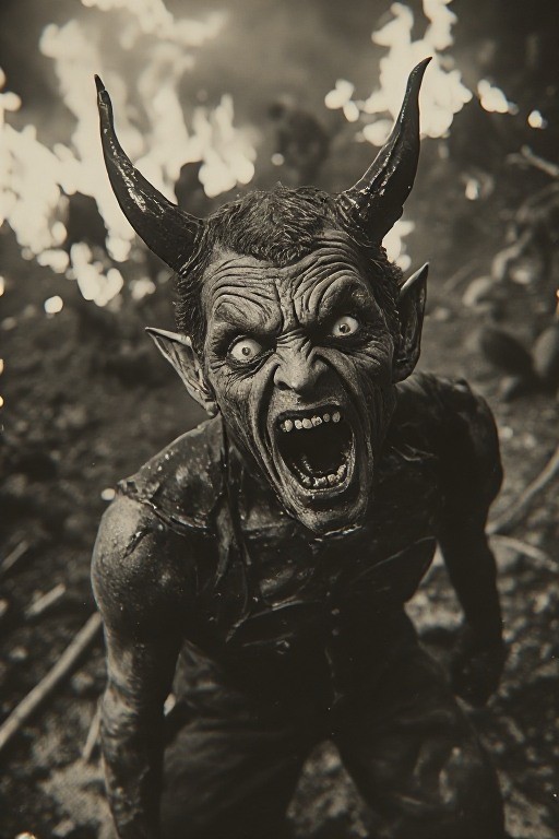 5 ~ 4X6 Glossy 666 Fine Art ‘ SATAN / HELL ‘ Photo FANTASY Set ! 2013598392