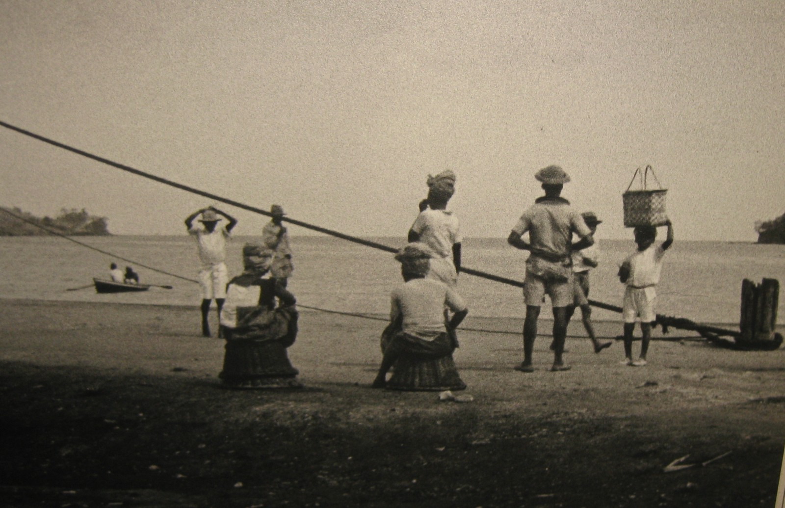 1943 Rose Willoughby Saul SHIP waiting for DEMOLITION Photo – INDIA? PAKISTAN?