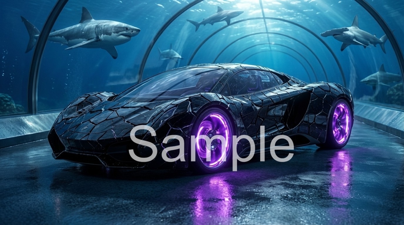 Luxury Hypercar 15 pieces bundle Landscape – High Res Digital Poster Print 4k