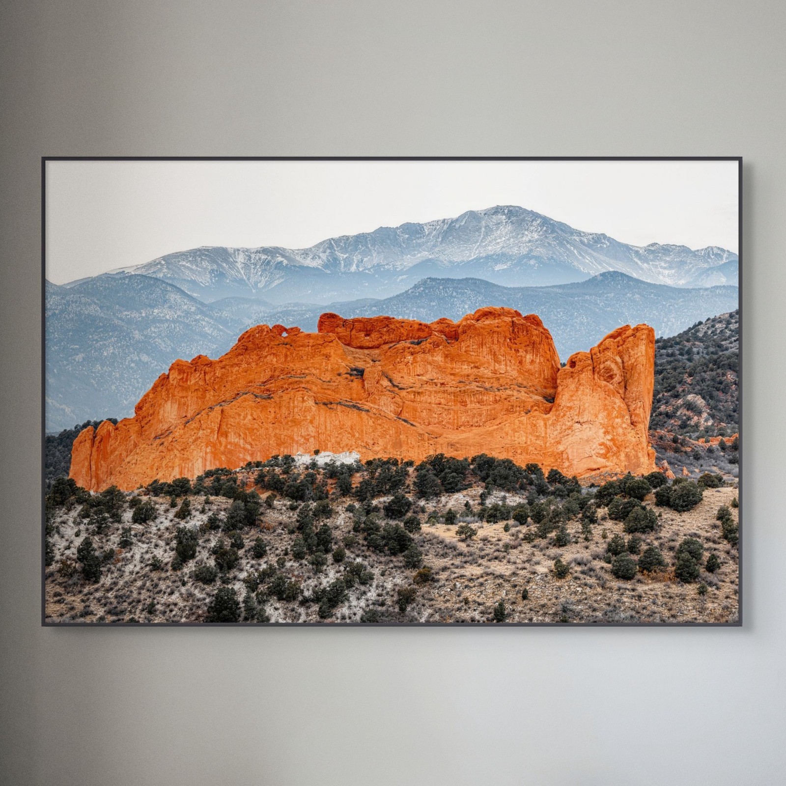 13×19 Fine Art Photography Print – North Gateway Rock – Archival Photo Paper