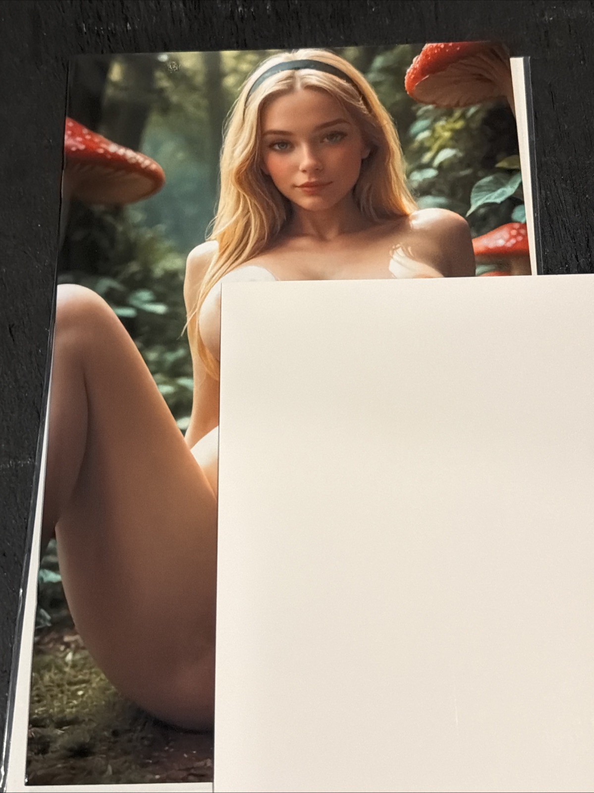 Alice in Wonderland Cosplay Bangers Comics Virgin CVR Ltd 100 RARE 😮 BEAUTIFUL