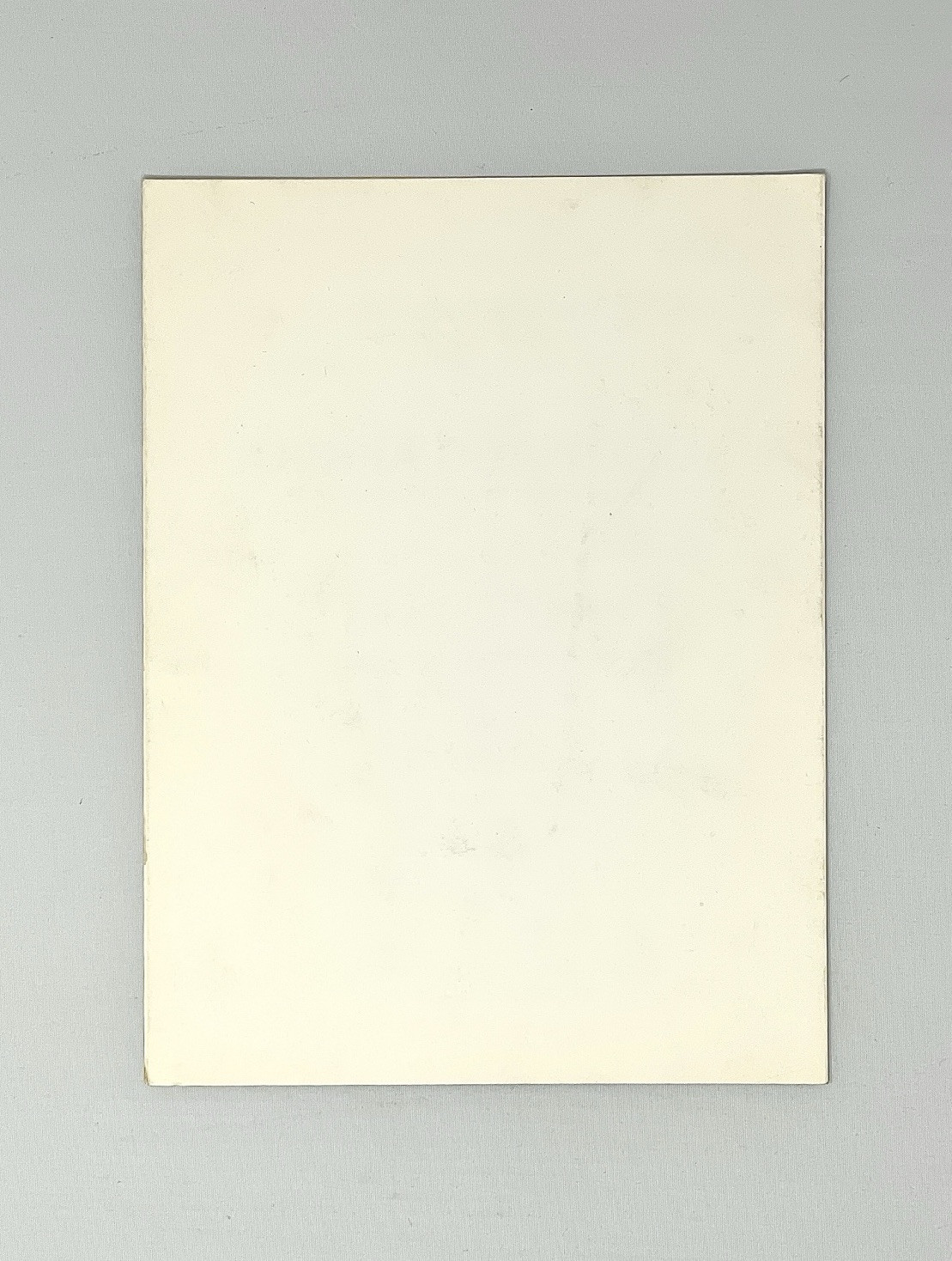Works From The Collection Of Hans Strelow Announcement Card 1988 7” x 9”