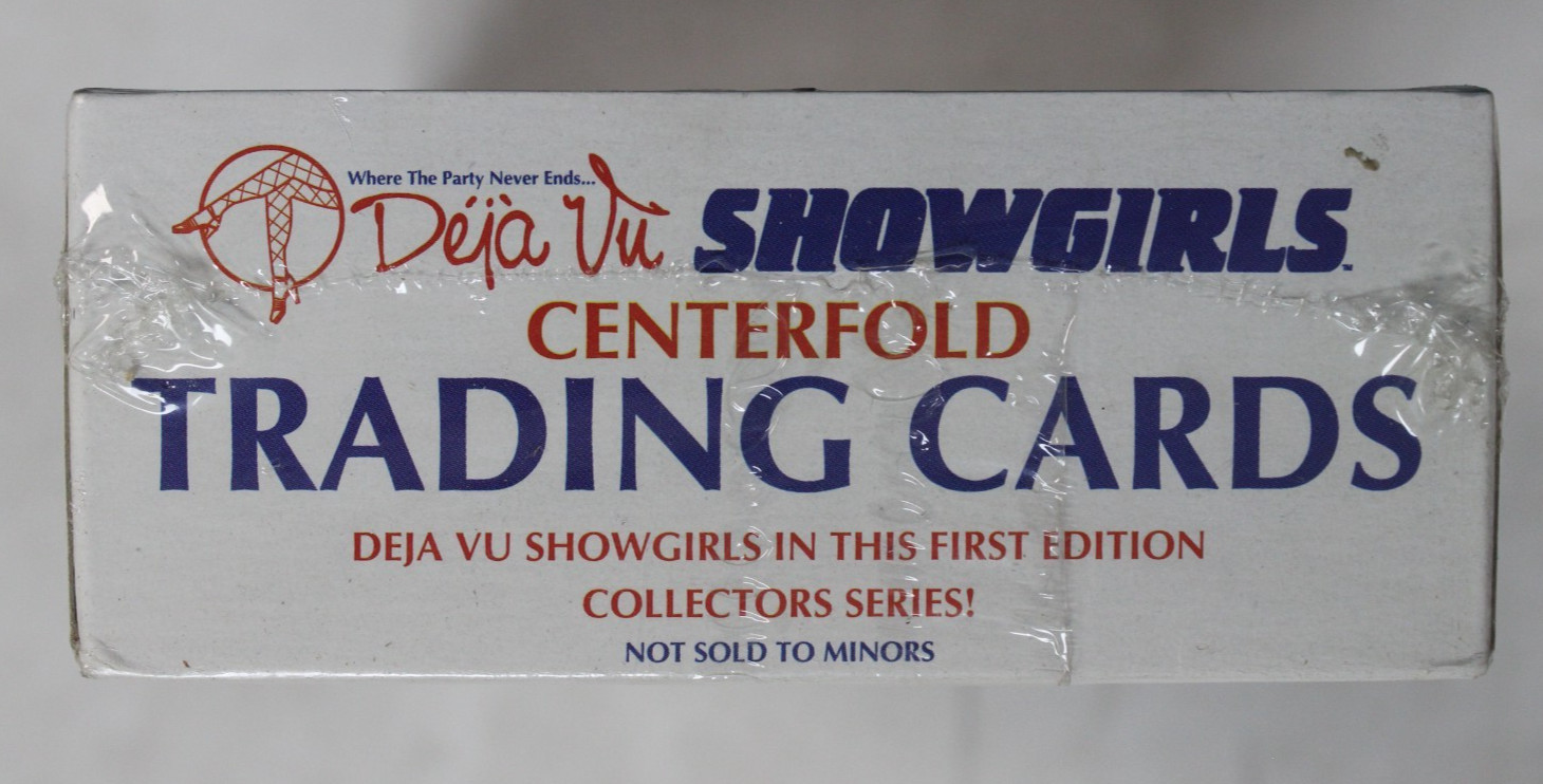 Deja Vu 1992 Centerfold Collector’s Series I Adult Trading Card Pack Box Sealed