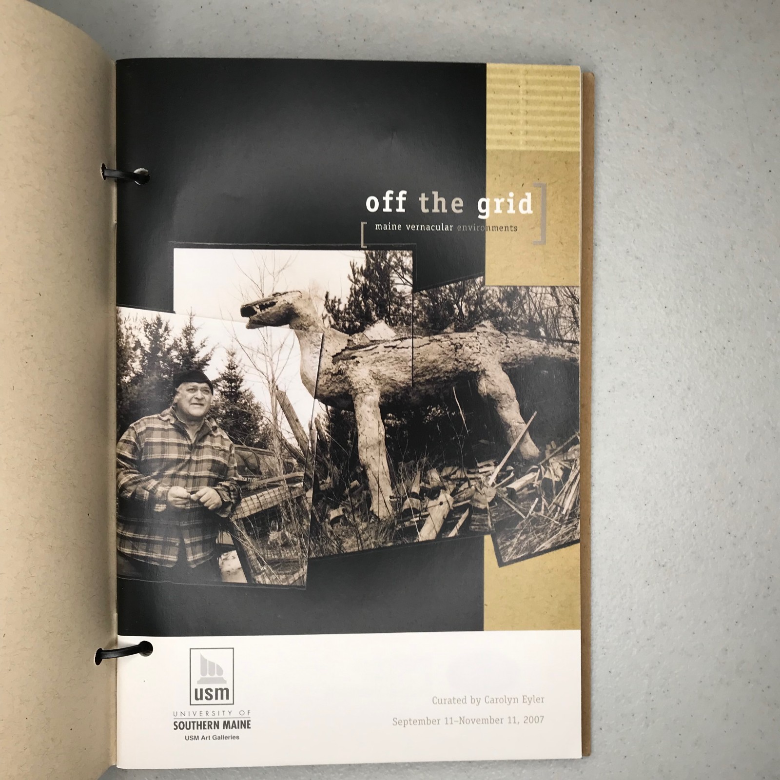 Off the Grid: Maine Vernacular Environments — USM Art Galleries 2007 PB
