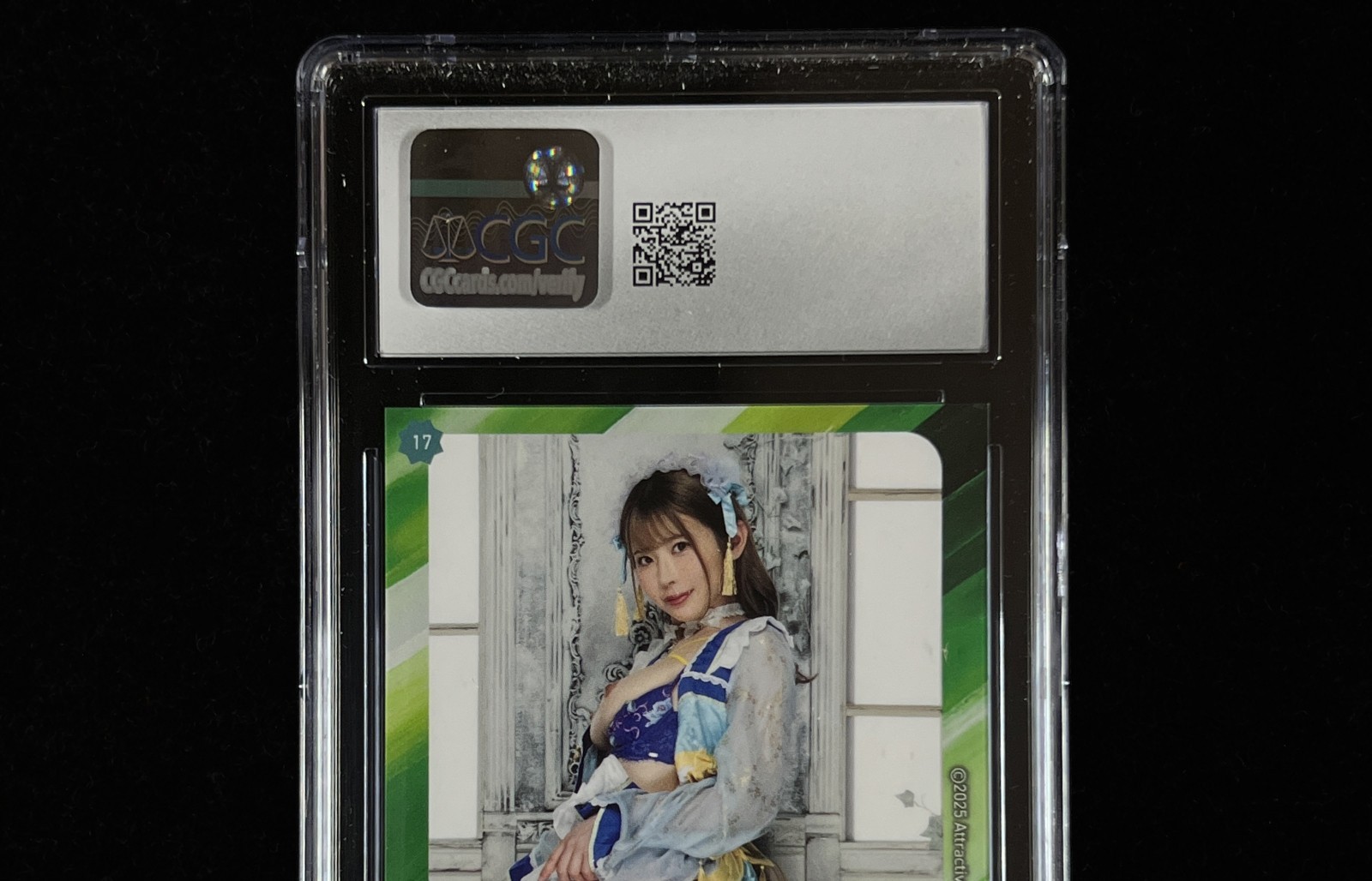 (HK SHIPPING) CGC 9.5 MINT+ 2025 Lovin’ You Trifille JPN Ibuki Aoi #17