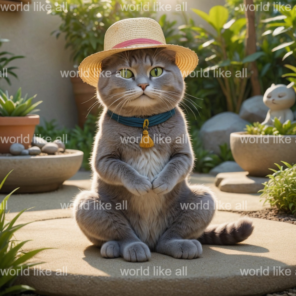 26 Cute Cats Bundle: 3D Pixar Style Art | Ultra-HD 4K Digital JPG Collection