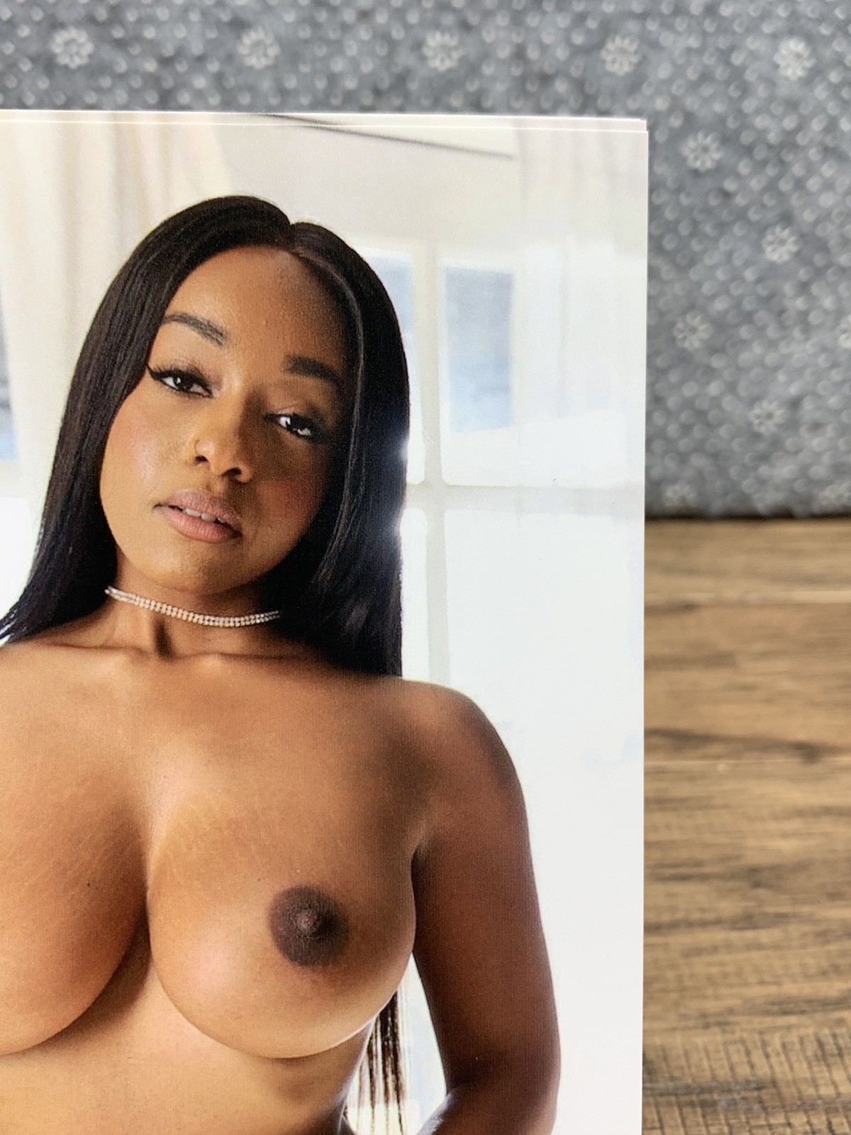 Contemporary Artistic Nude 4×6 Photograph Fine Art Color Print Female Study