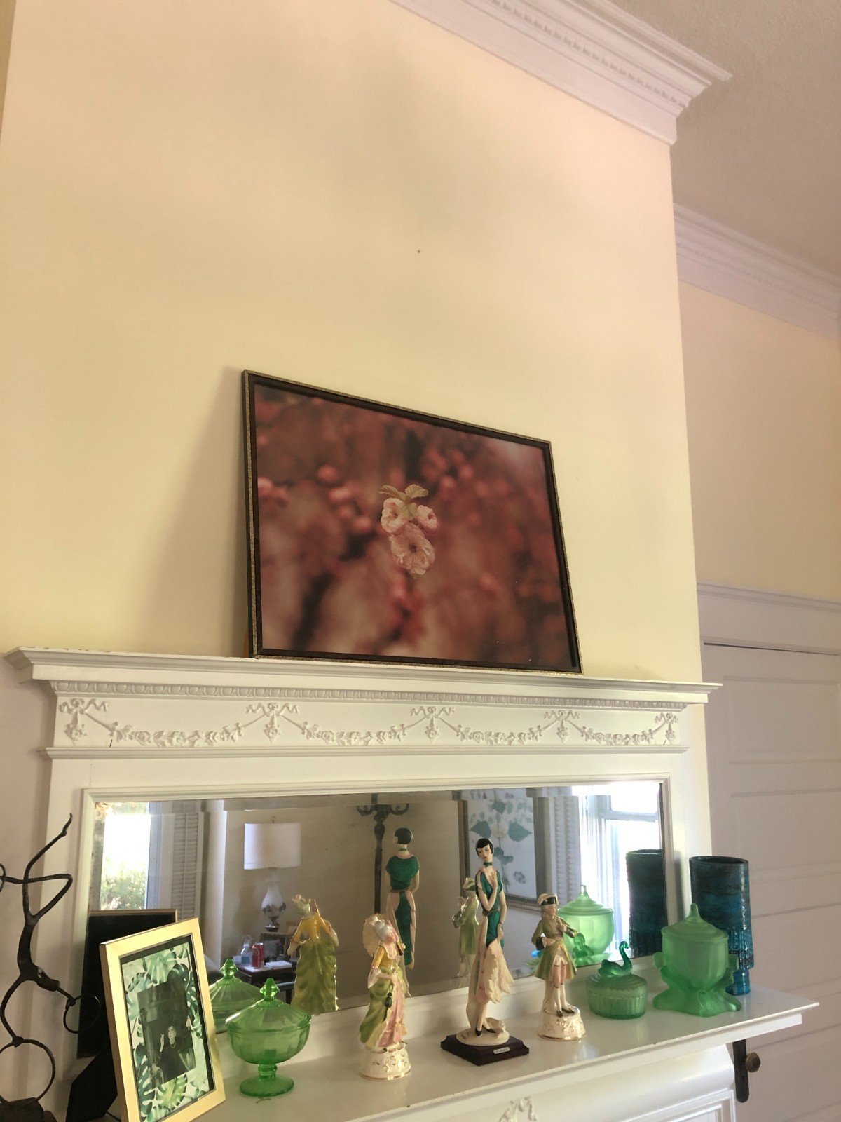 Antique Washington DC Cherry Blossoms