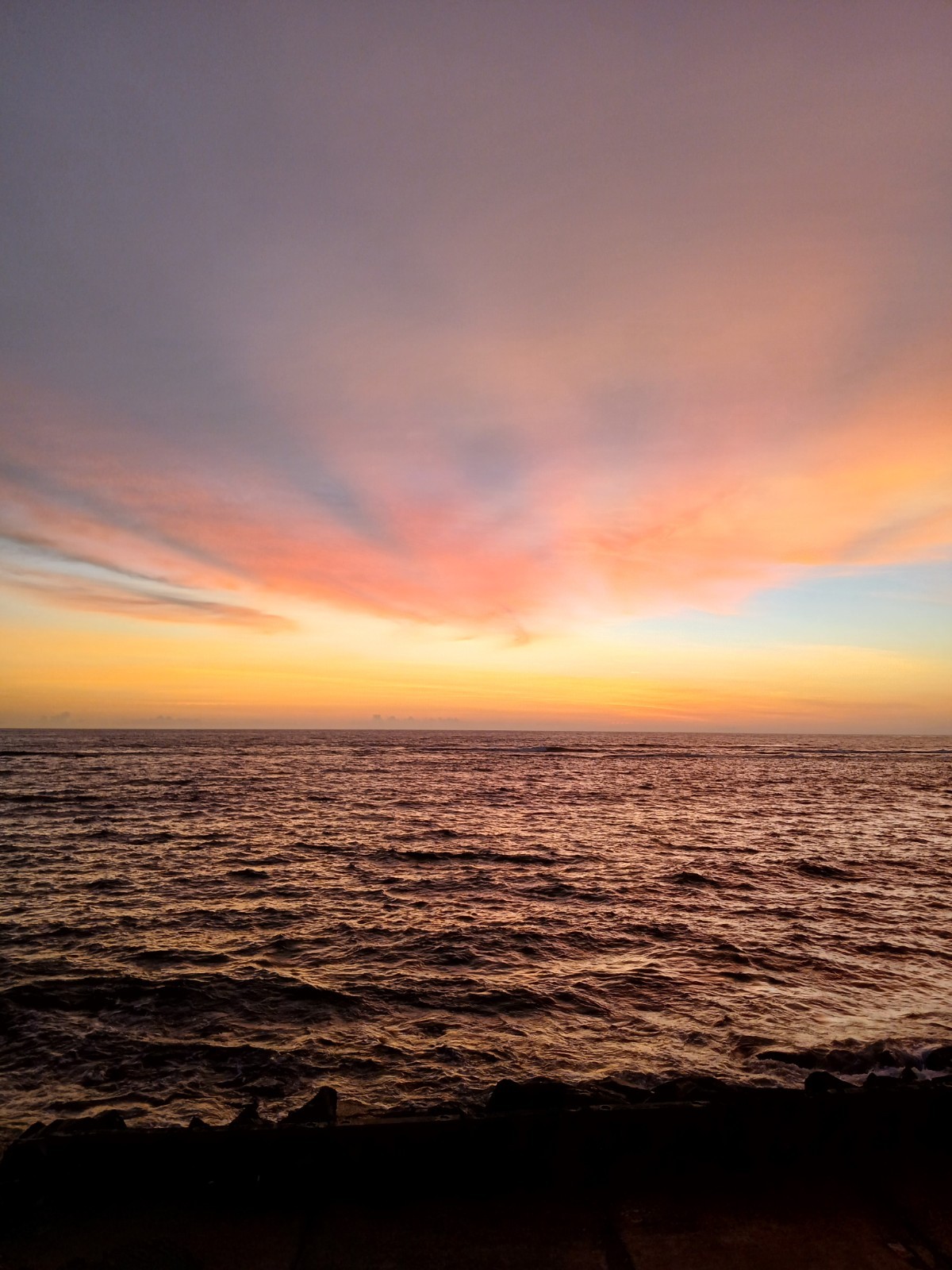 Photograph Beach Sunset Beautiful Sri Lanka Photo Image Nature Picture Print