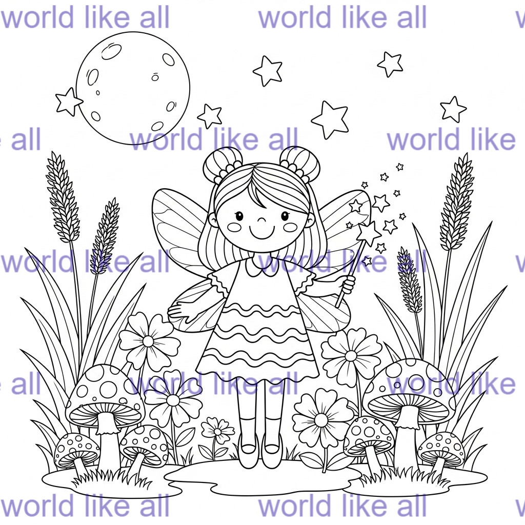 68 Kids mix Coloring Pages Printable Bundle | Digital Download