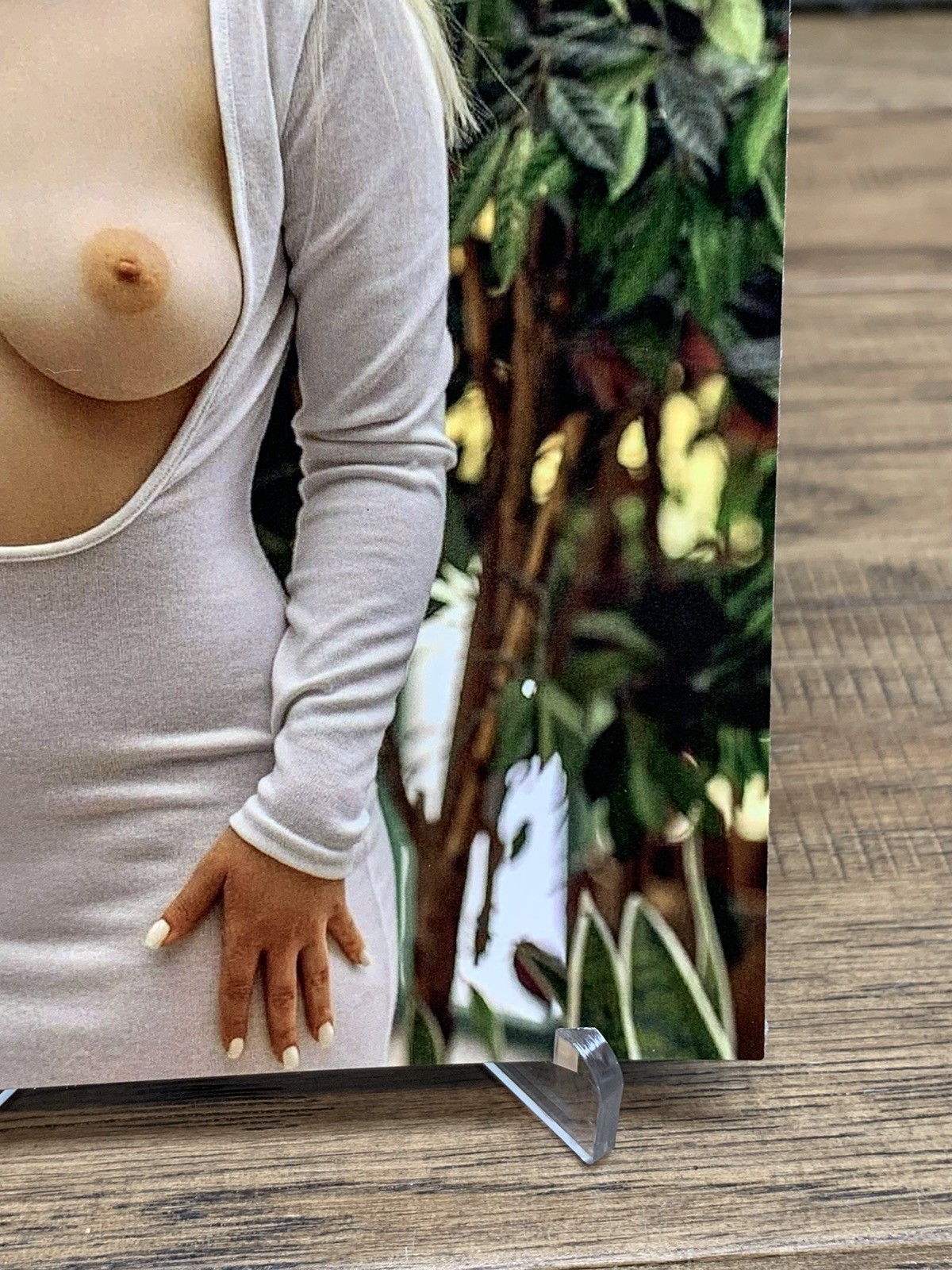 Contemporary Artistic Nude 4×6 Photograph Fine Art Color Print Female Study
