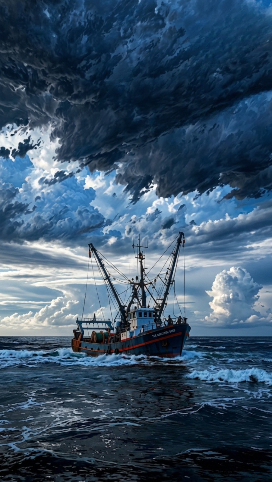 Digital Image Sea Photo Boat Picture Background Mobile Wallpaper AI Art Sample