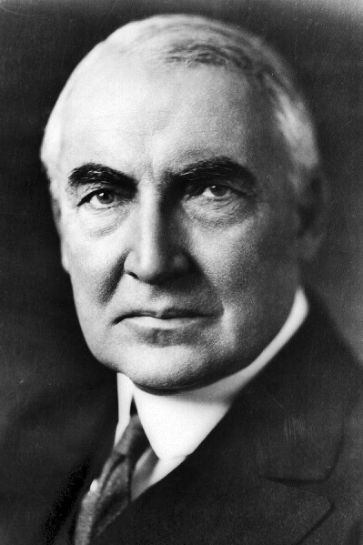 New Photo: Warren G. Harding, 29th President of the United States – 6 Sizes!