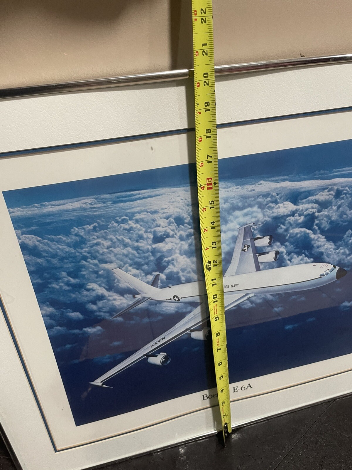 united states airforce print Boeing E-6A
