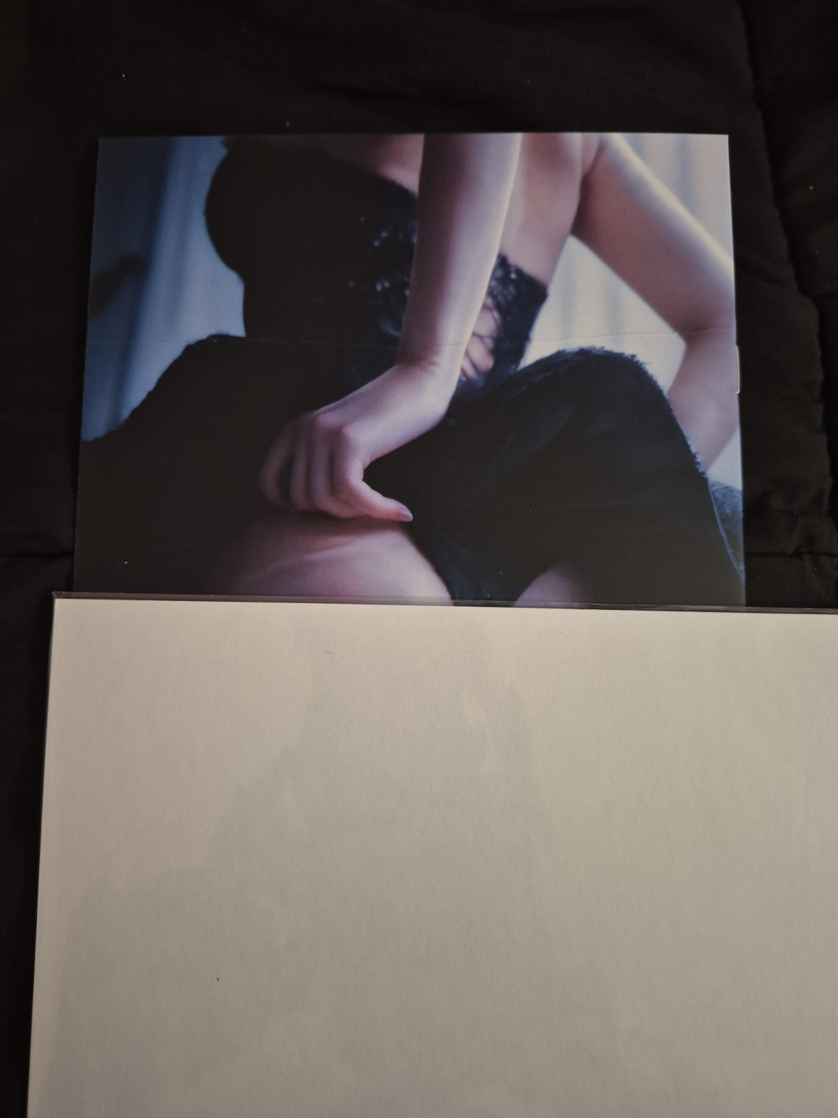 Fantasy of Cosplay Comic Black Swan Ballerina VIRGIN Full Chase Variant Ltd 100