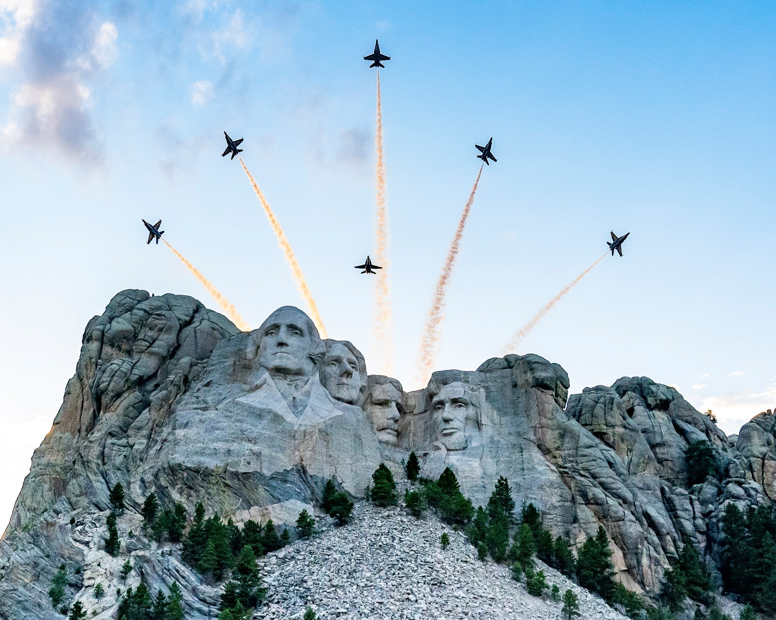 Mount Rushmore Fireworks Celebration 8″x10″ Photograph Print 8×10 #2