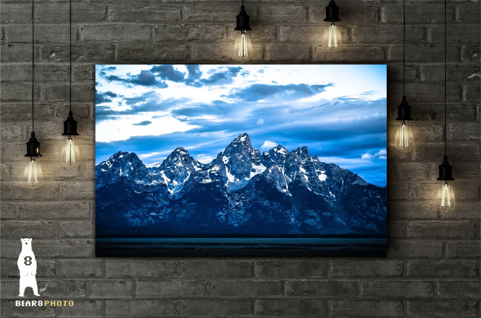 Blue Morning – Grand Teton National Park – Wyoming Photography Fine Art Prints