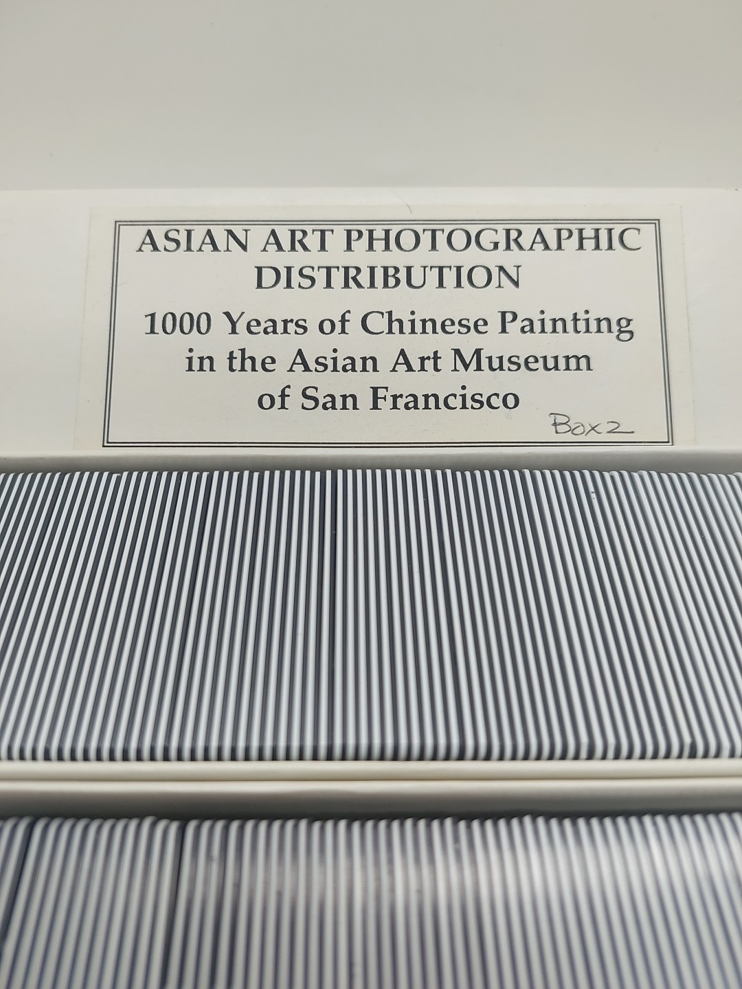 1000 Years Of Chinese Painting In The Asian Art Museum 35mm Photographic Slides