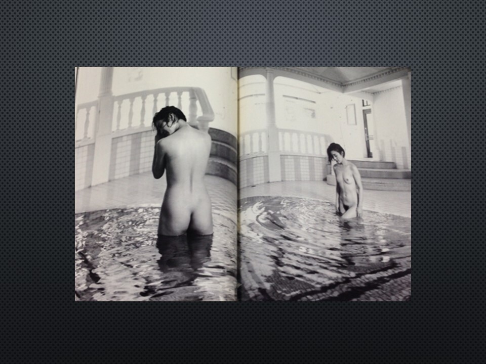 Kanako Higuchi Photo Collection Water Fruit Photographed by Kishin Shinoyama