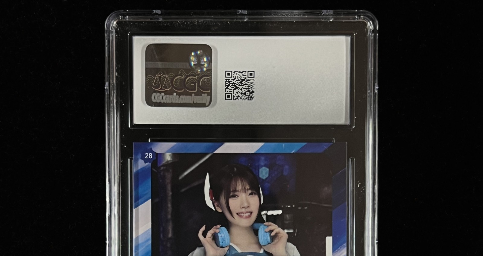 (HK SHIPPING) CGC 10 GEM MINT 2025 Lovin’ You Trifille JPN Mio Ishikawa #28