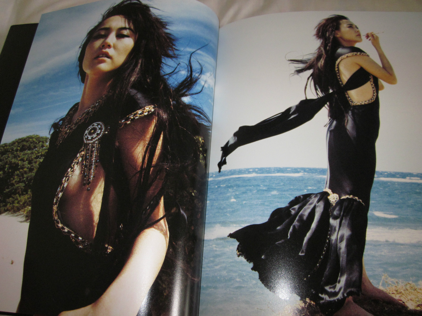 Kishin Shinoyama Photo Book RINKO Rinko Kikuchi 2007 1st. edition with Obi band