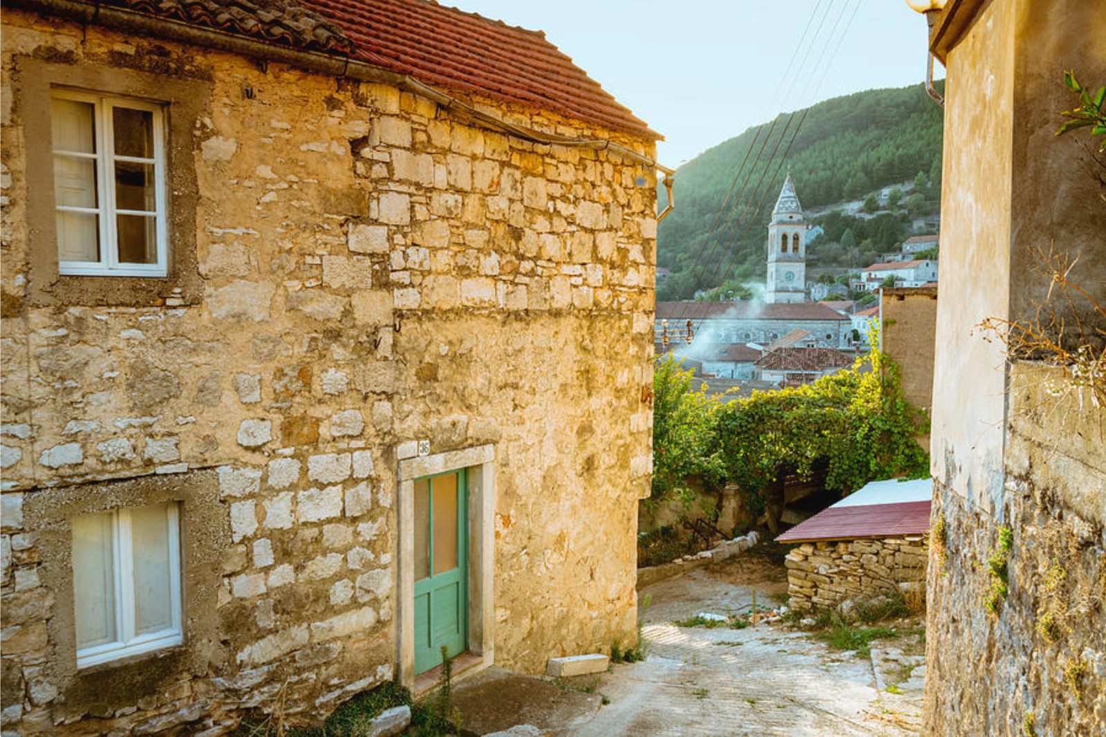 Digital art photography-Korcula,Croatia-Image for print, or just as a wallpaper)