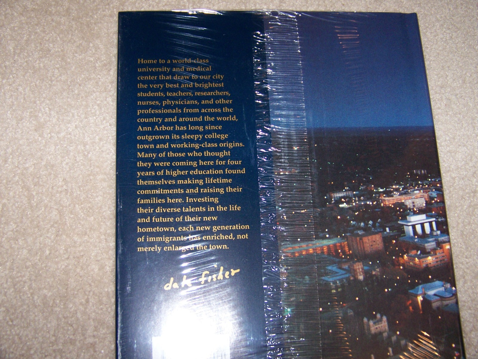 ANN ARBOR VISIONS OF THE EAGLE by DALE FISHER BRAND NEW FACTORY SEALED MINT