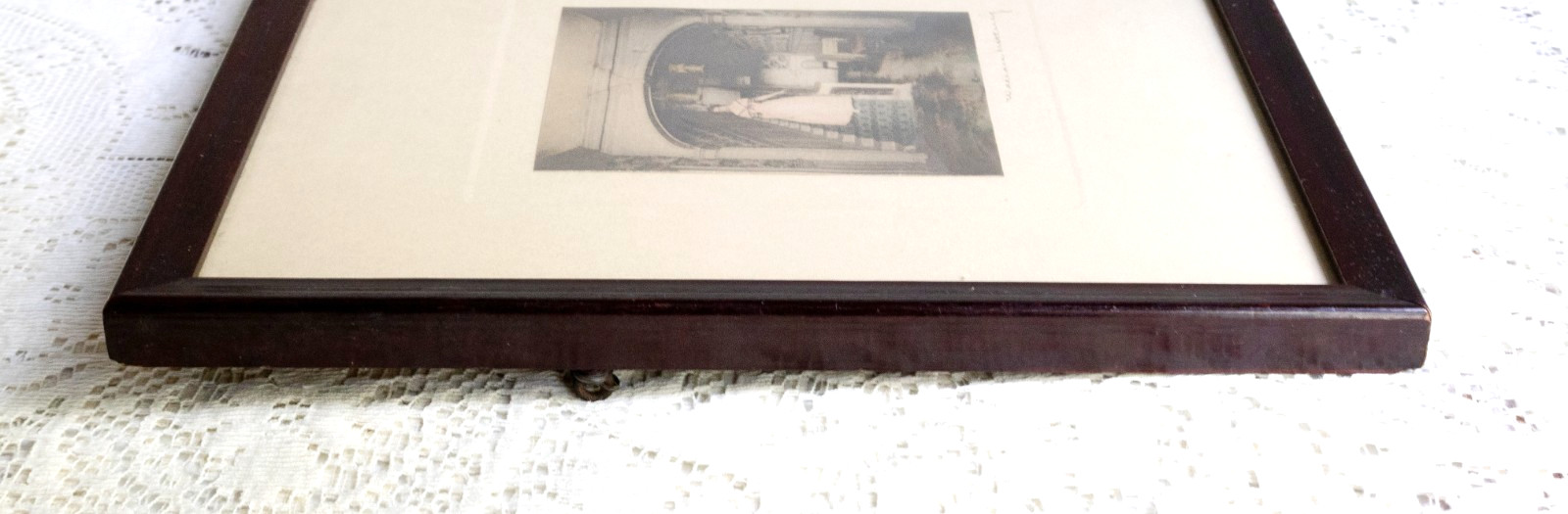Antique Wallace Nutting Hand Colored Photo Jaffrey House New Hampshire