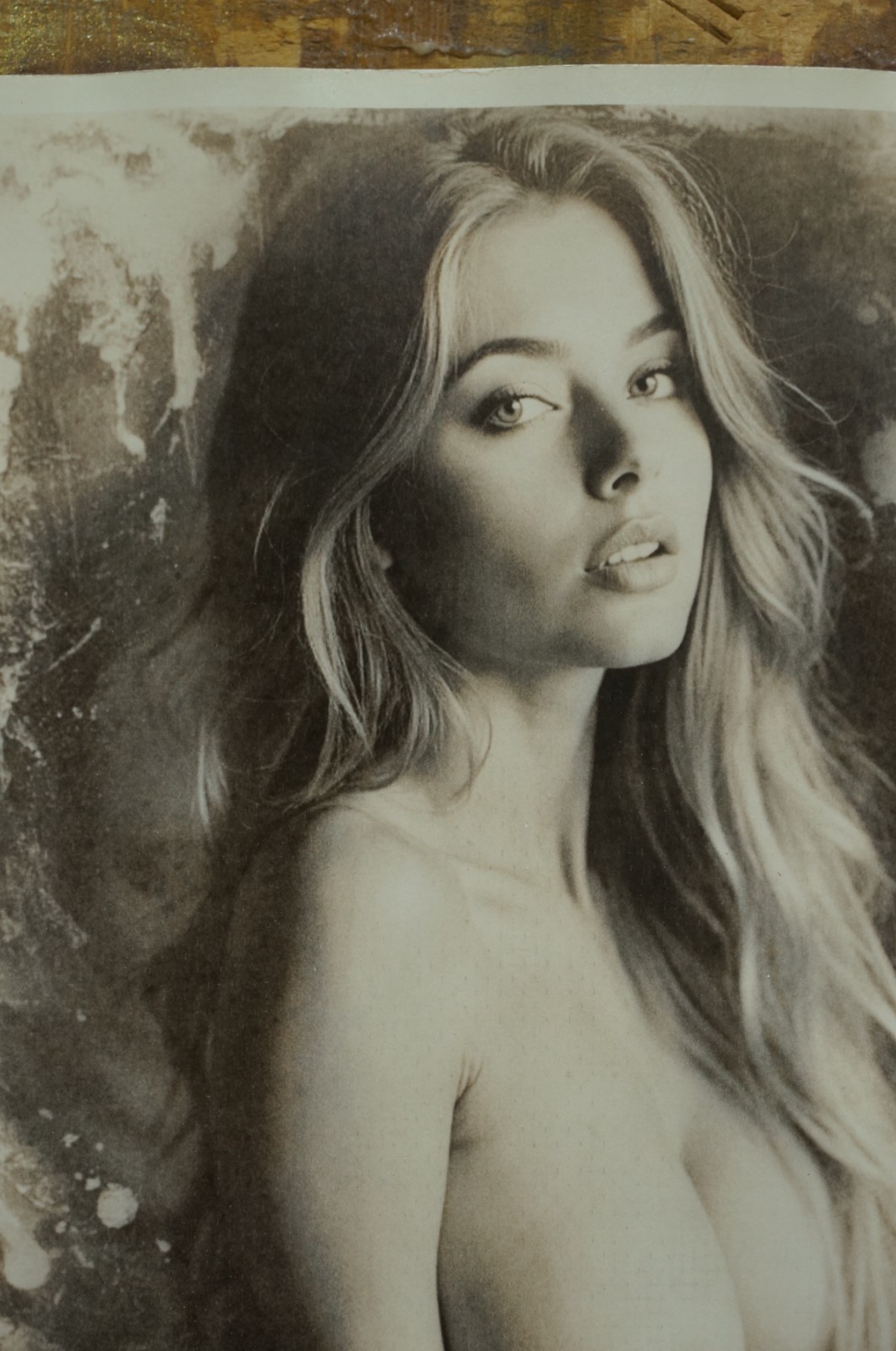 Photo lith print on silver-bromide paper 18×24 cm