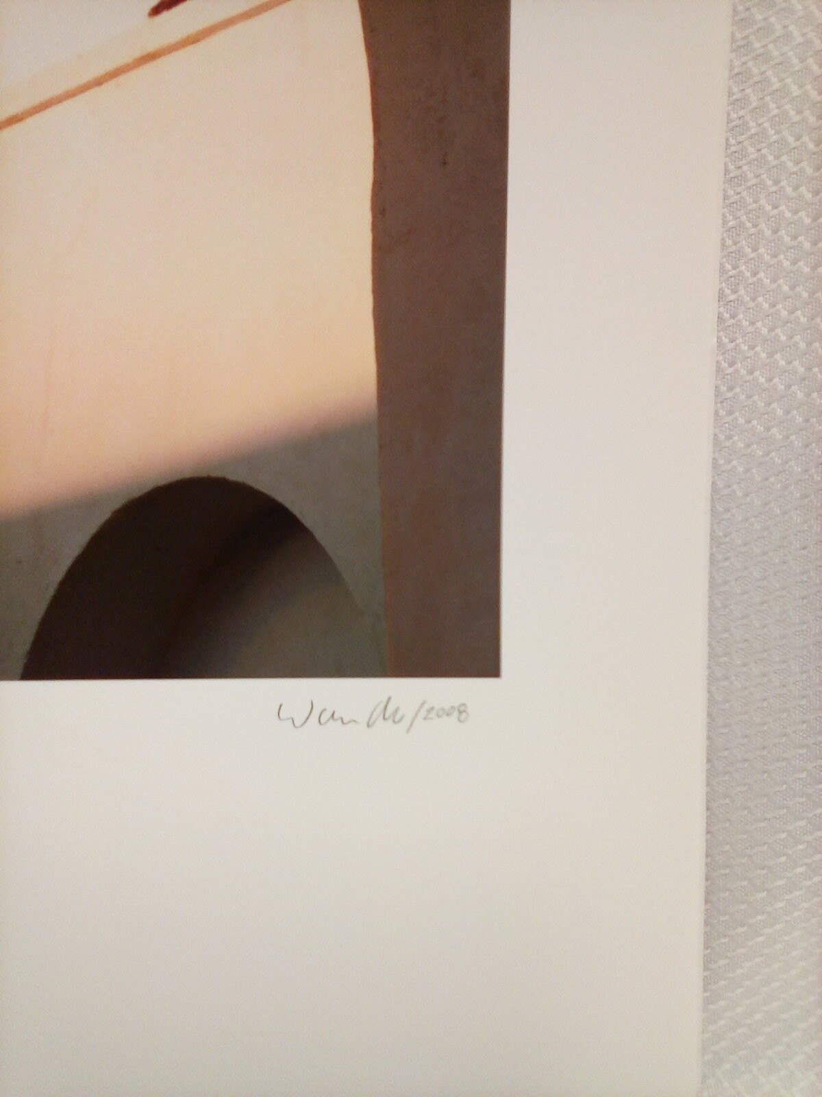 San Xavier Mission Tucson AZ Warren Allen 2008 Photographic Print HG14