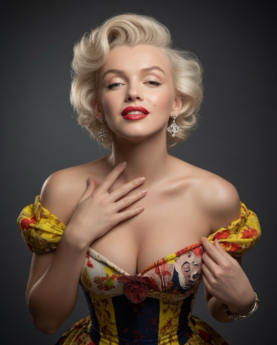12pcs marilyn monroe 8*10 photo print iconic hollywood actress poster wallart