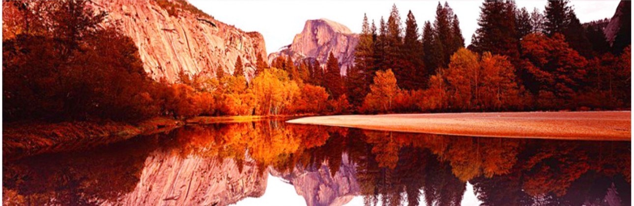Peter Lik- Certified “Yosemite Reflections” , on Acrylic Framed