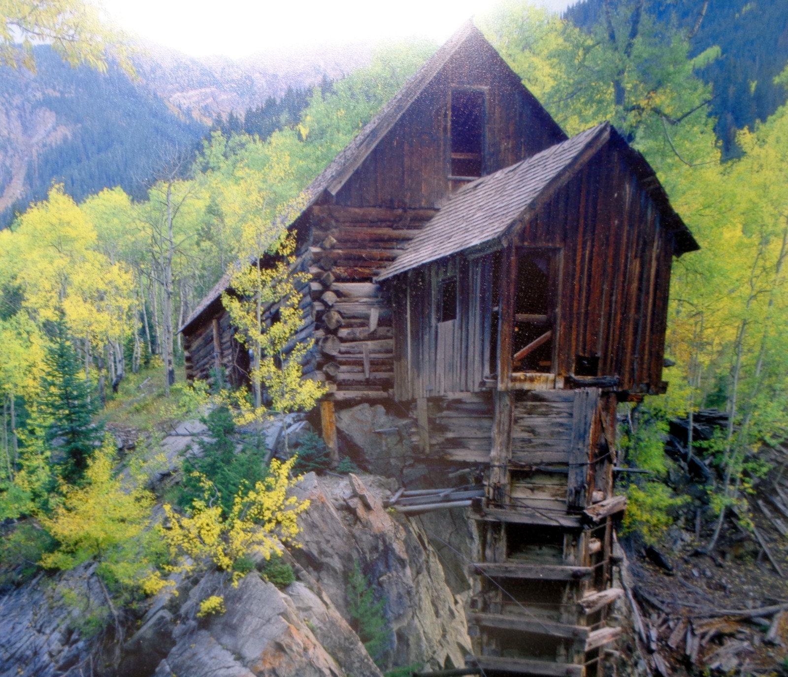 GARY LOVE ‘Colorado Glory Days’ Fine Art Photography 19×23