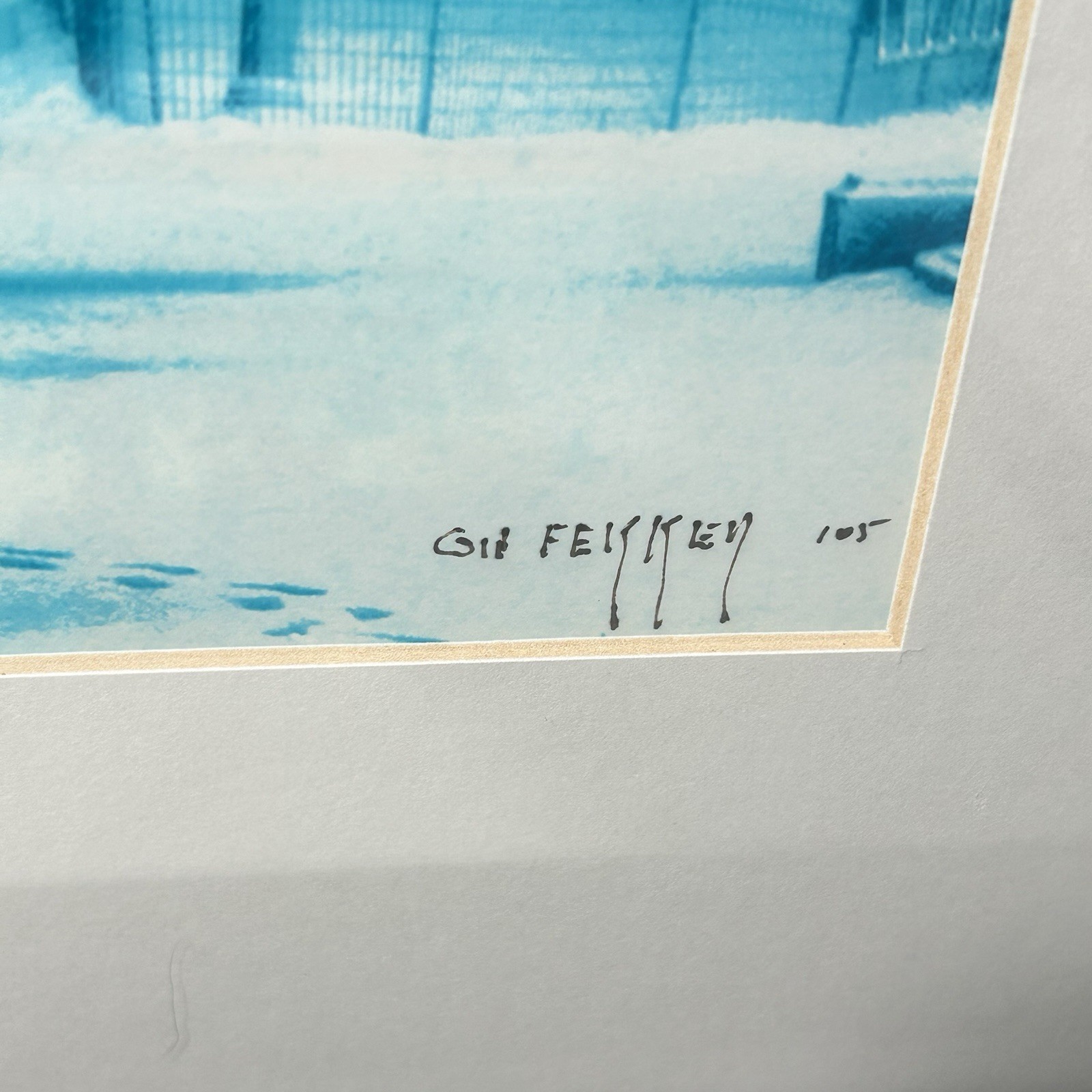 4 Gil Ferrer Studio Photography Art NYC Central Park Photos 2005 Hand Signed