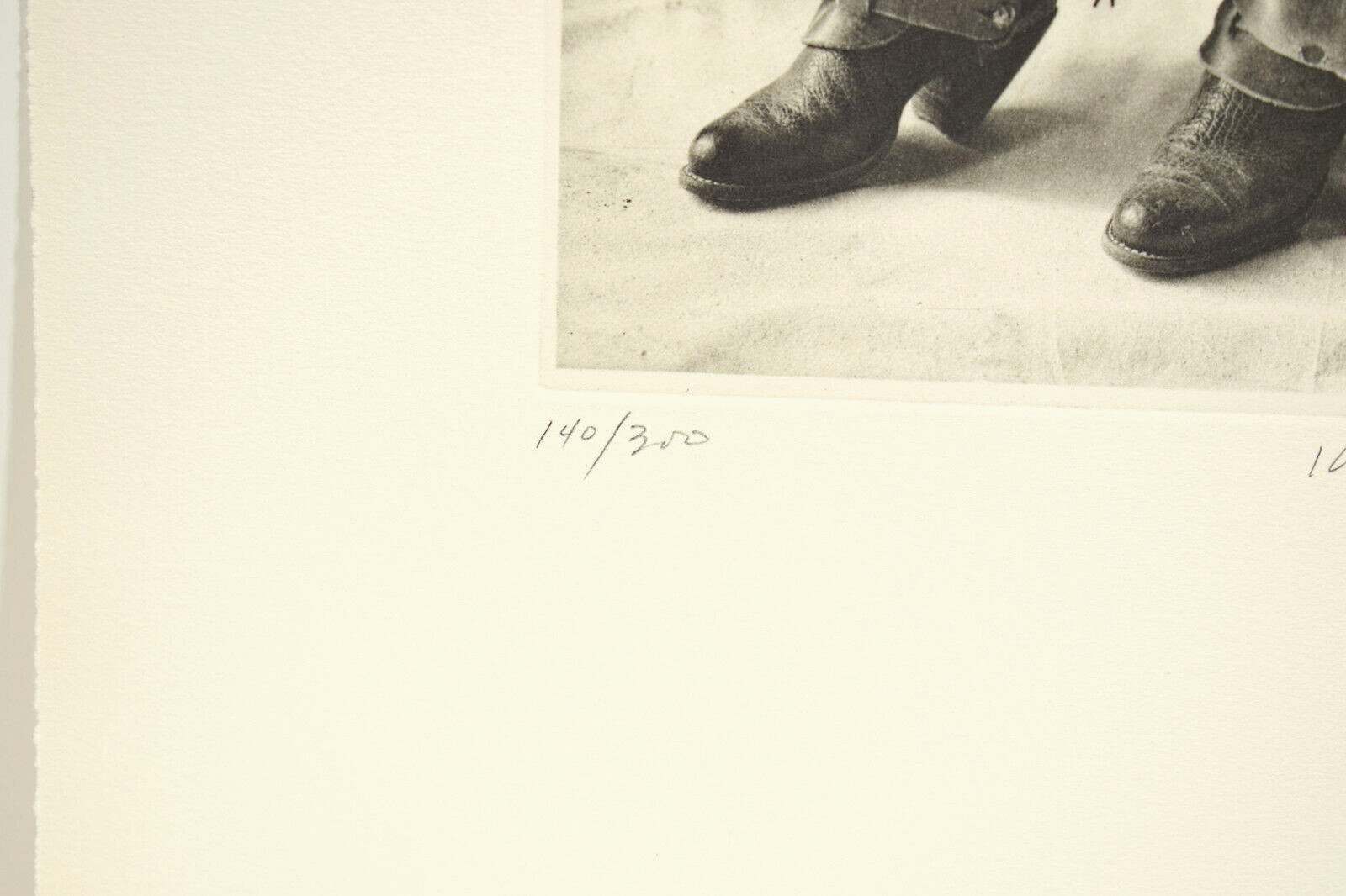 KURT MARKUS Batwings And Spur 1989 Photogravure Signed ltd 1/300
