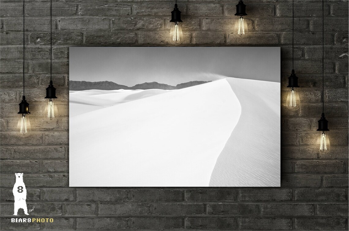 White Sands National Monument, New Mexico – Fine Art Photography Prints