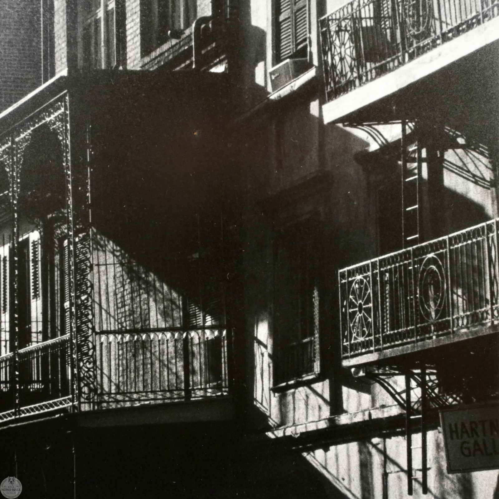 Vintage Johnny Donnels Signed Photographic Print “Tennessee Williams’ Studio”
