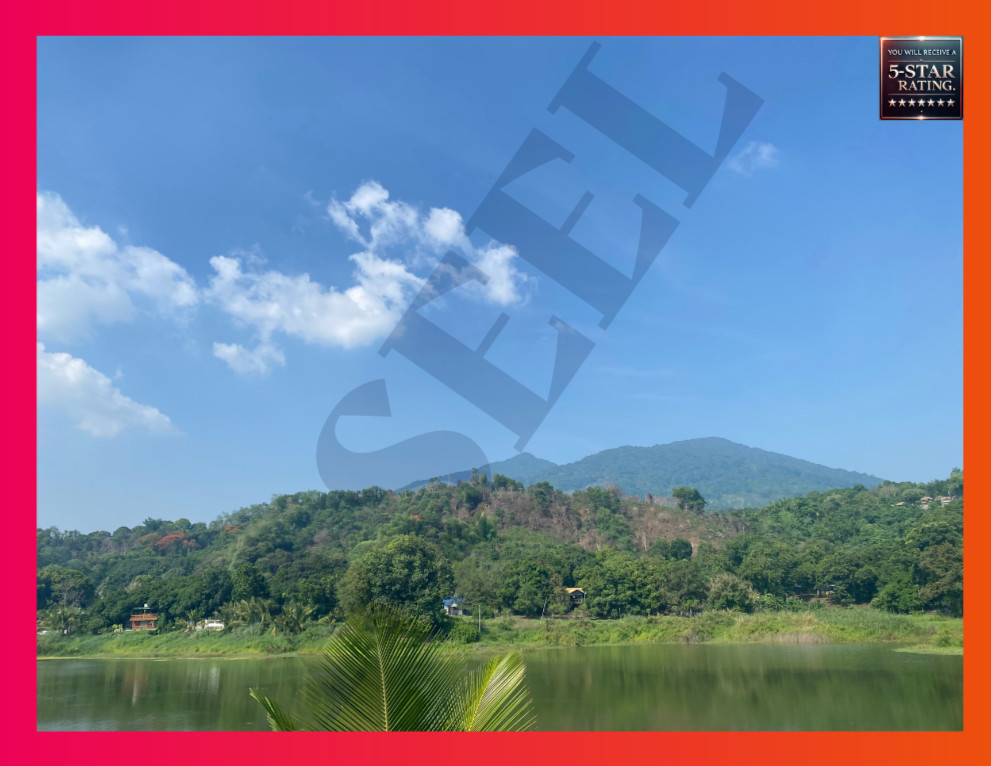 Philippines Mountain Lake Landscape Digital Download JPG Nature Wall Art Photo