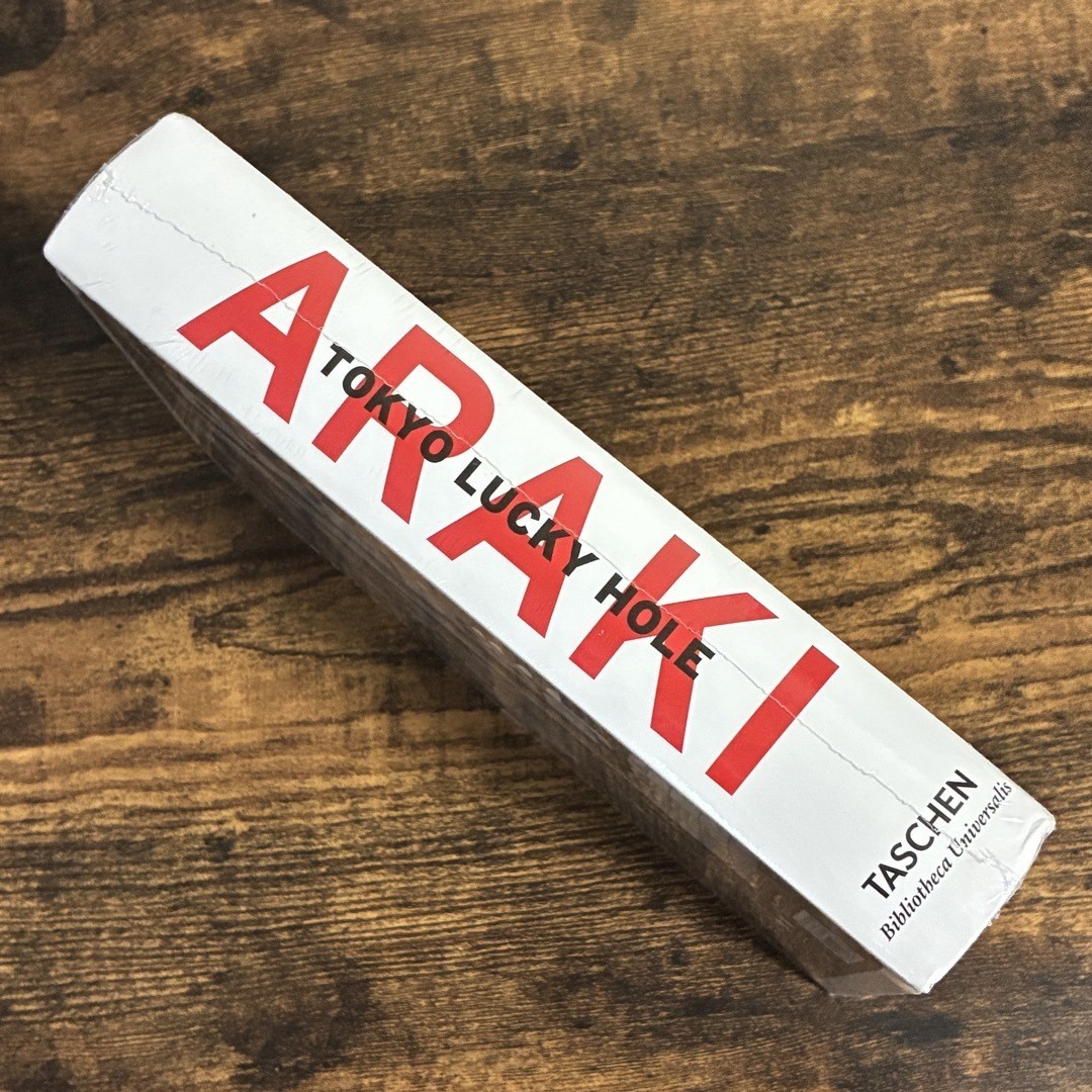 ARAKI : Tokyo Lucky Hole Araki Nobuyoski Hard Cover New