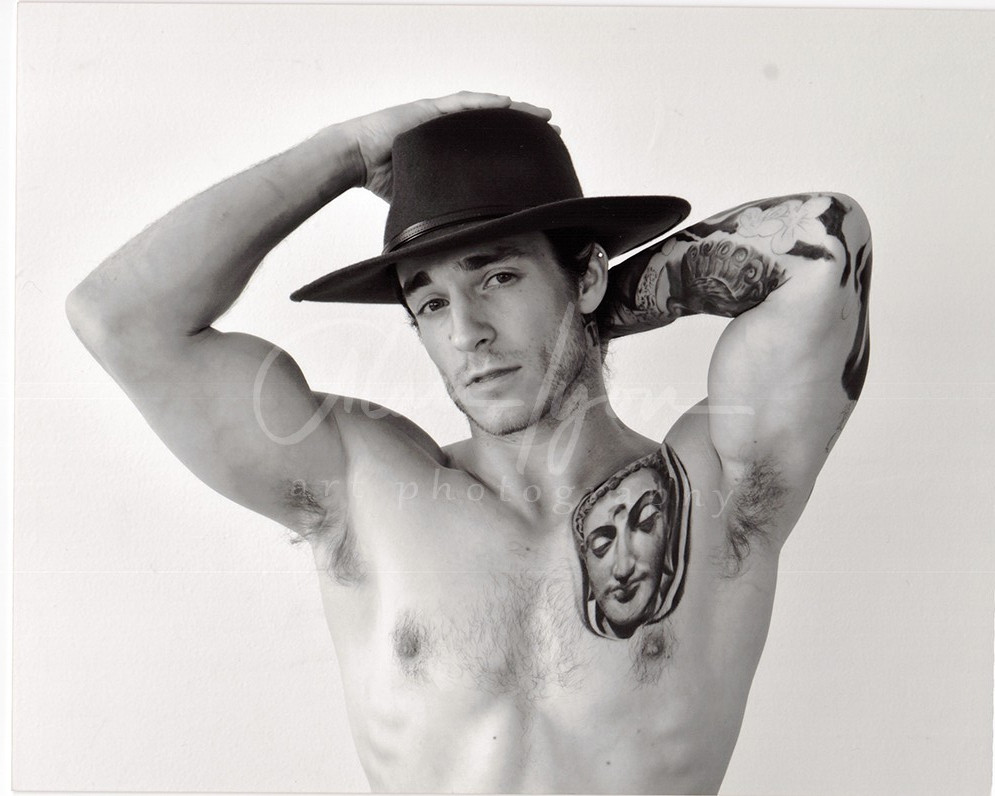 8×10 Alan Lyon Original Male Photo gay interest (16) Joey cowboy